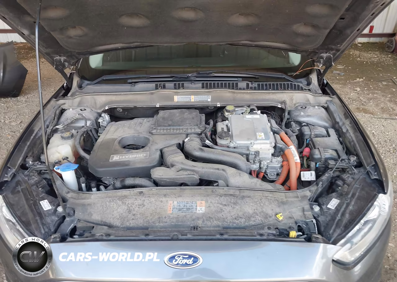 2016 Ford Fusion Hybrid Se VIN:3FA6P0LUXGR281972 - 10