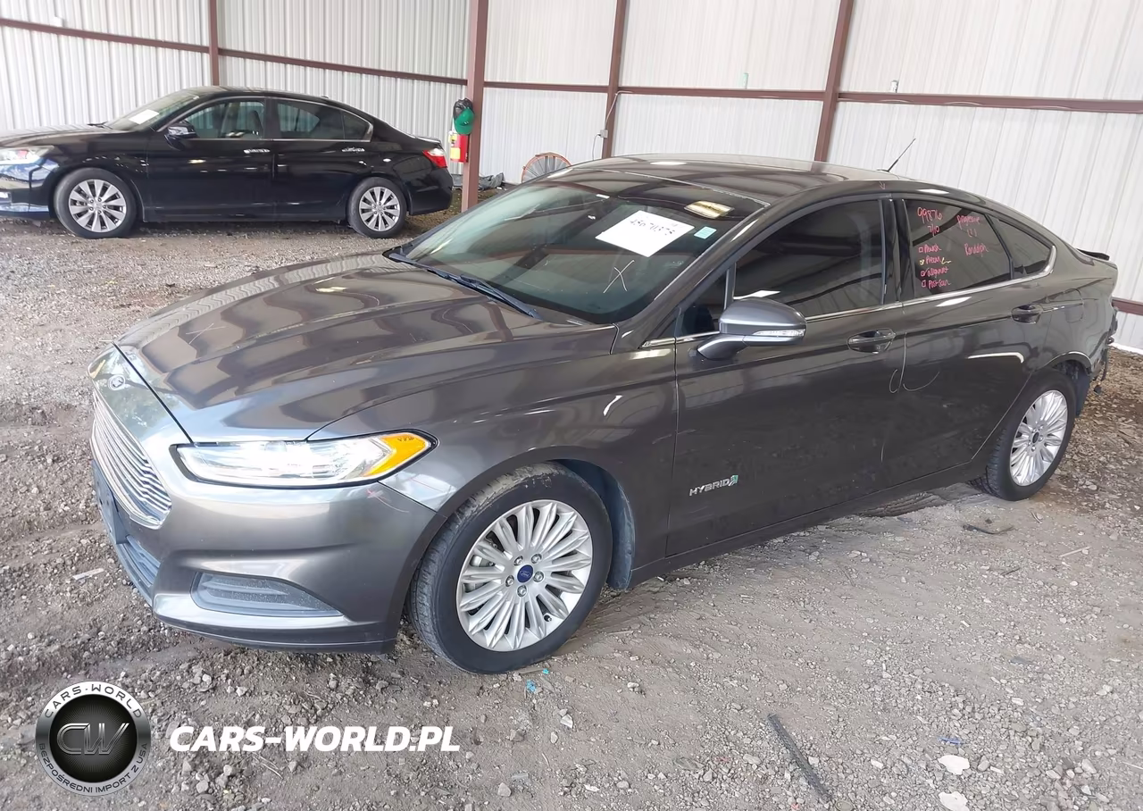 2016 Ford Fusion Hybrid Se VIN:3FA6P0LUXGR281972 - 2