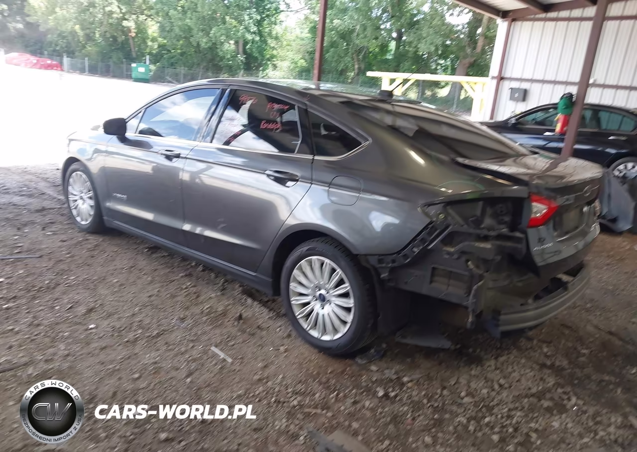 2016 Ford Fusion Hybrid Se VIN:3FA6P0LUXGR281972 - 3