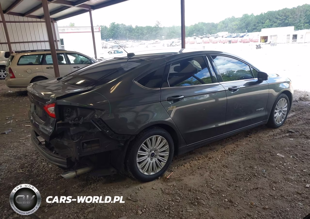 2016 Ford Fusion Hybrid Se VIN:3FA6P0LUXGR281972 - 4