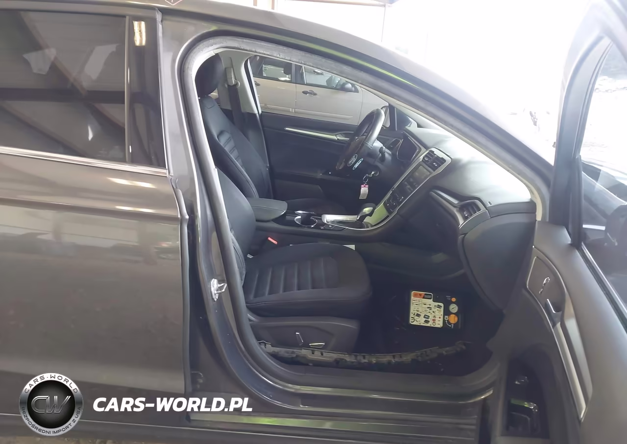 2016 Ford Fusion Hybrid Se VIN:3FA6P0LUXGR281972 - 5
