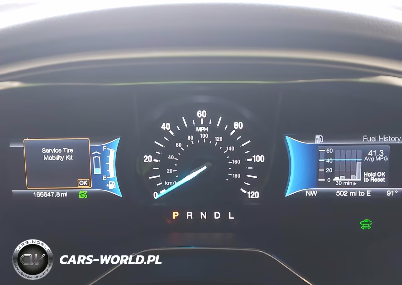 2016 Ford Fusion Hybrid Se VIN:3FA6P0LUXGR281972 - 7