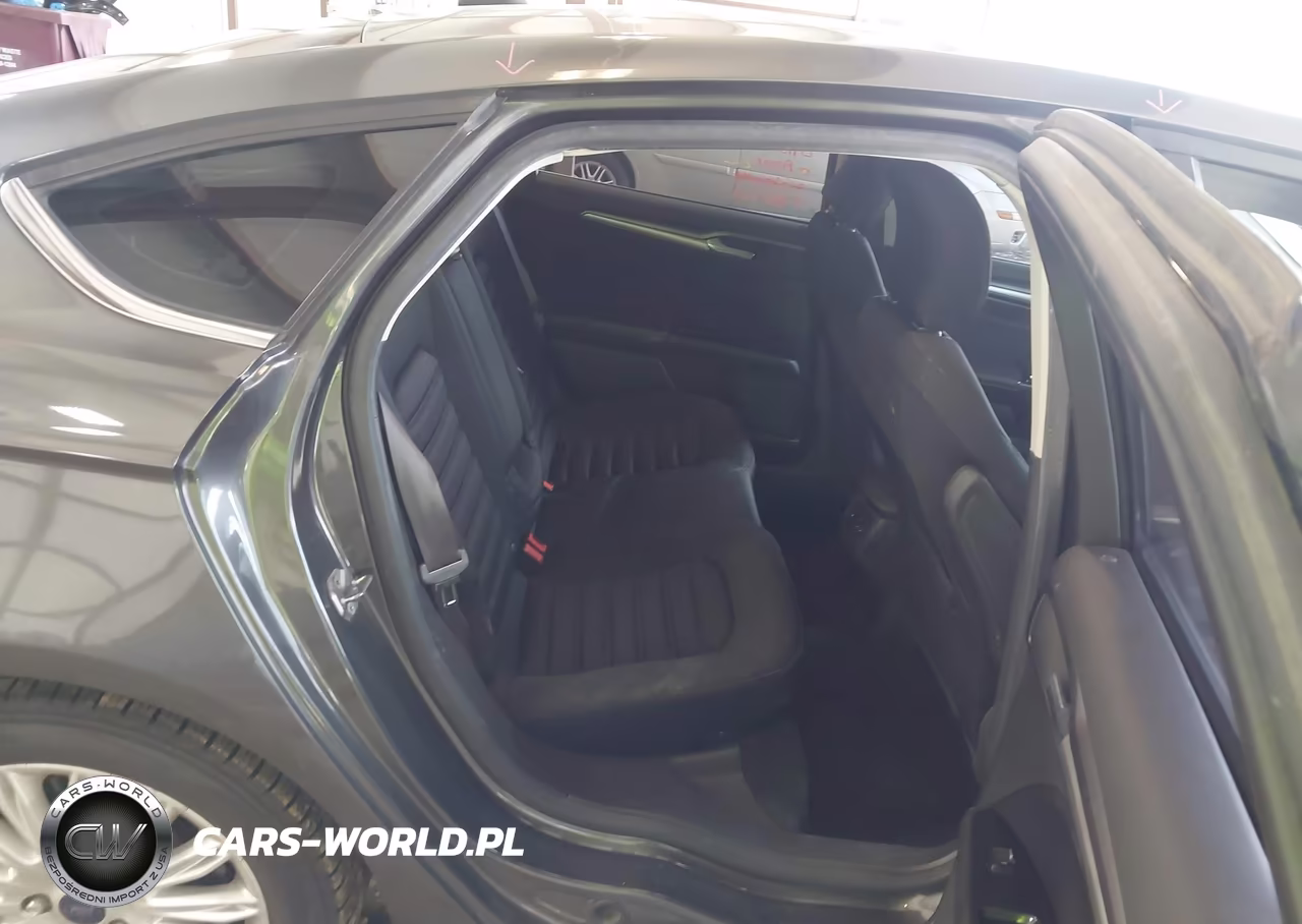2016 Ford Fusion Hybrid Se VIN:3FA6P0LUXGR281972 - 8