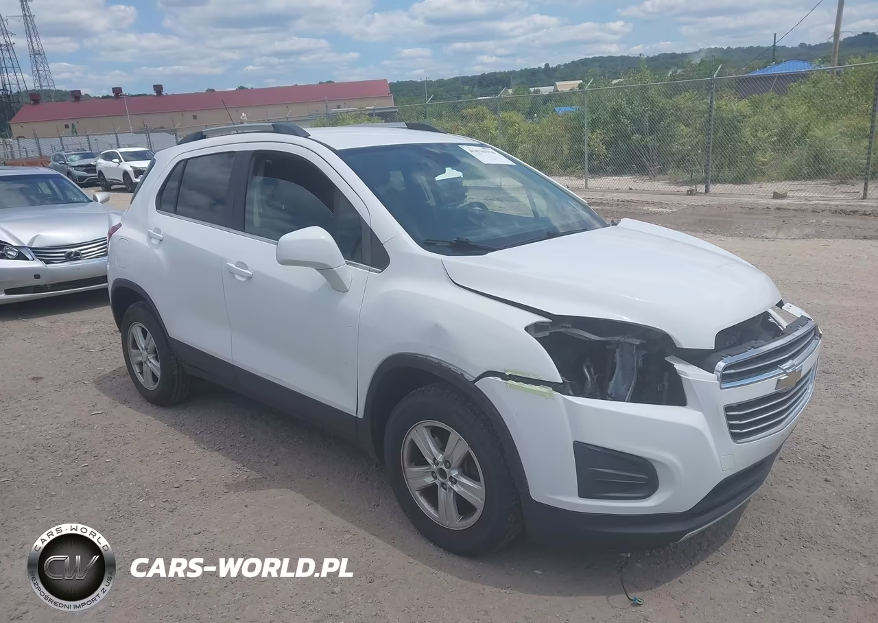2016 Chevrolet Trax Lt – zdjęcie 1 z 13