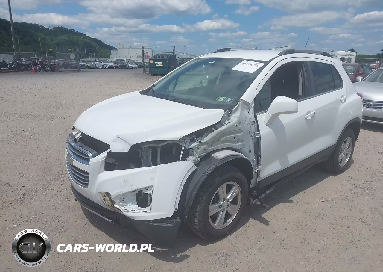 2016 Chevrolet Trax Lt VIN:3GNCJPSB0GL273039 - 2