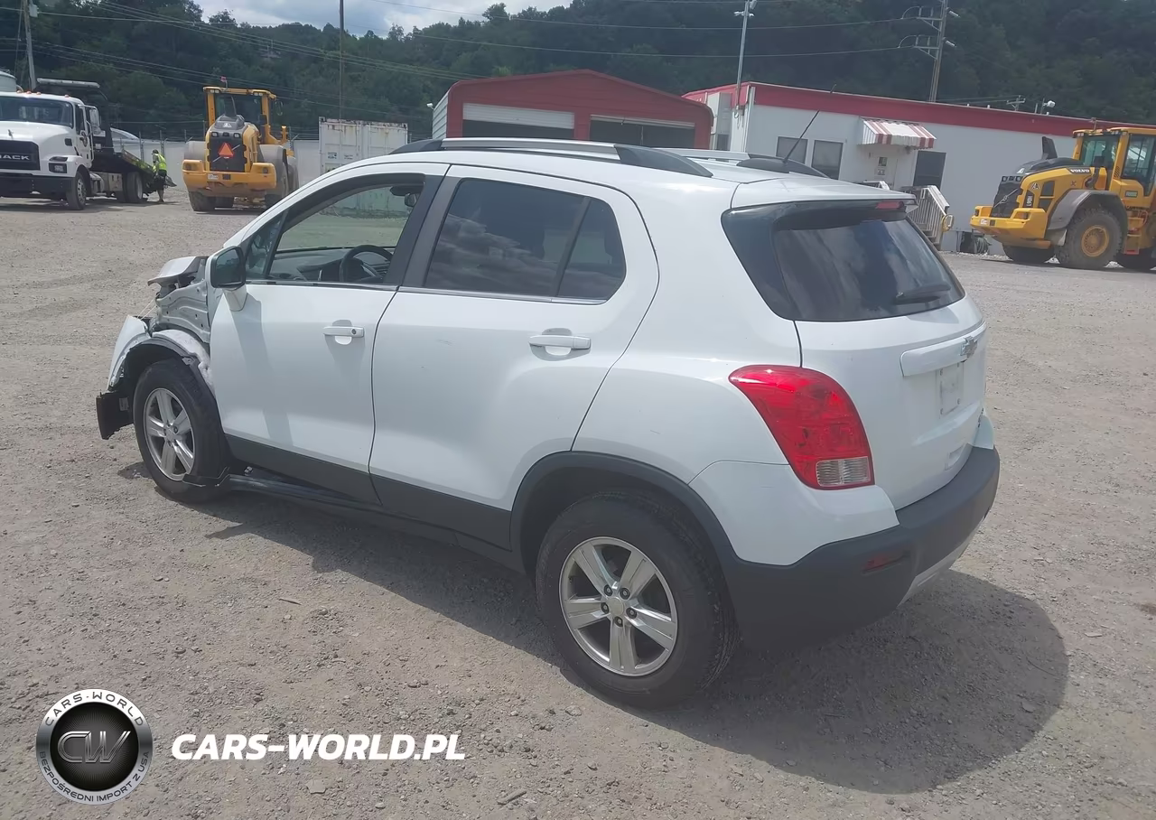 2016 Chevrolet Trax Lt VIN:3GNCJPSB0GL273039 - 3