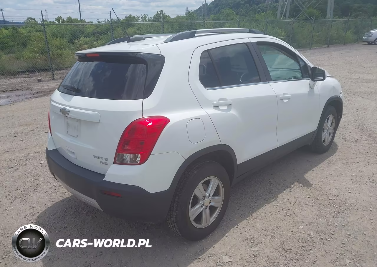 2016 Chevrolet Trax Lt VIN:3GNCJPSB0GL273039 - 4