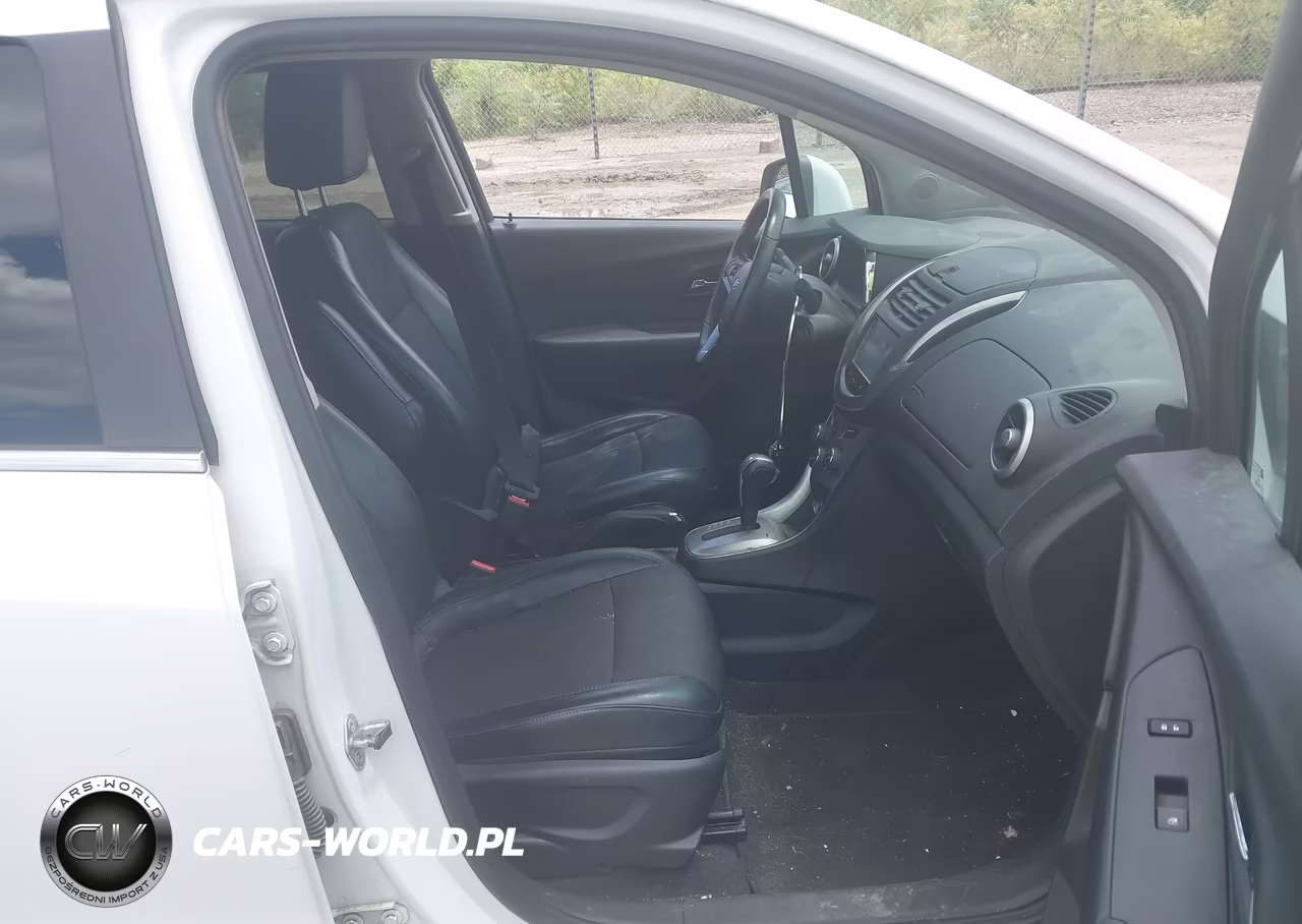 2016 Chevrolet Trax Lt VIN:3GNCJPSB0GL273039 - 5