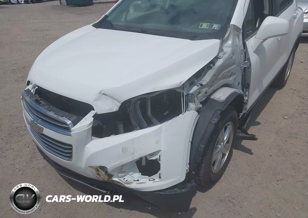 2016 Chevrolet Trax Lt VIN:3GNCJPSB0GL273039 - 6