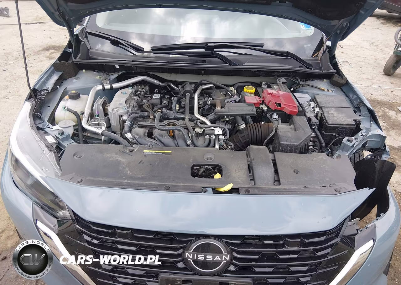 2025 Nissan Sentra Sv VIN:3N1AB8CV0SY246532 - 10