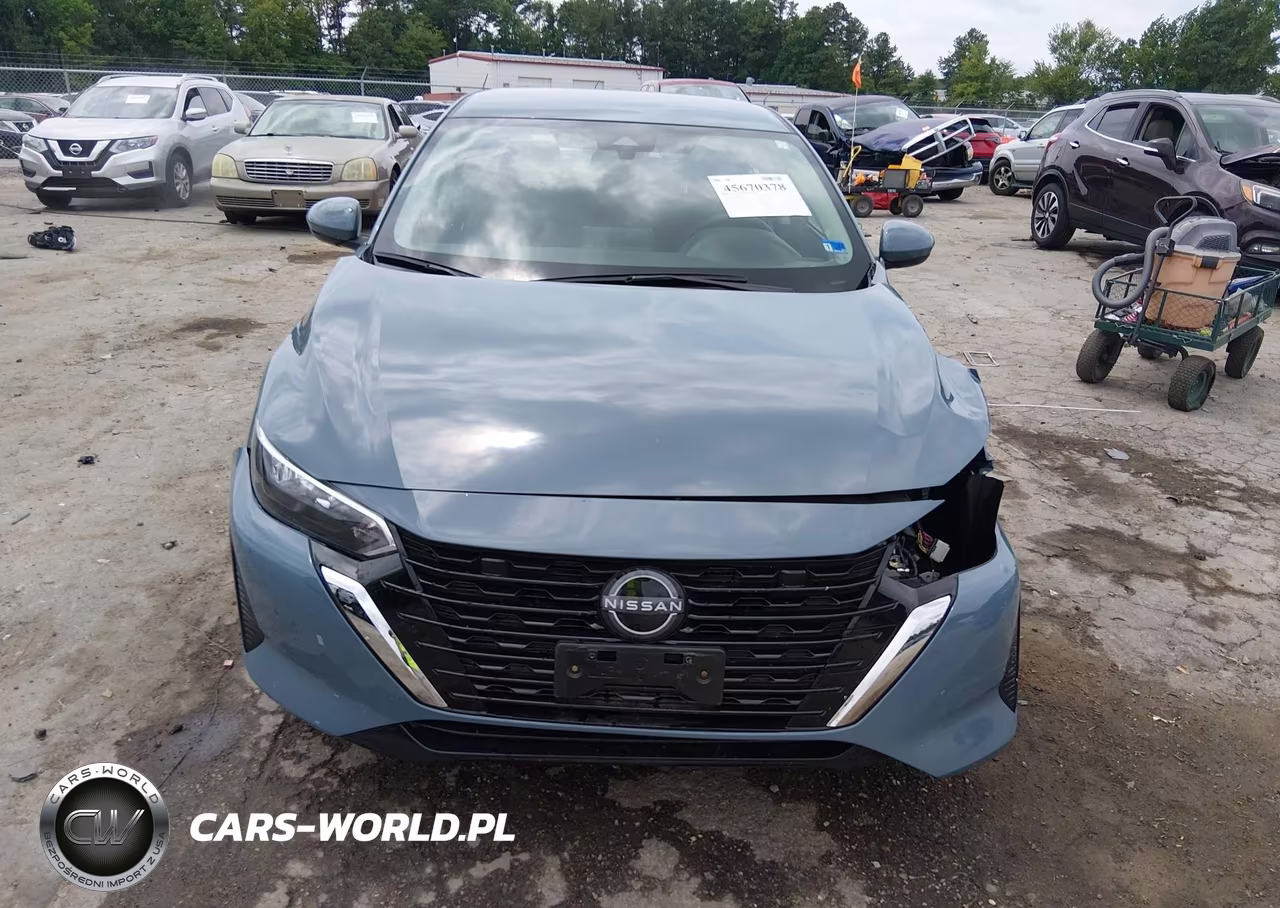 2025 Nissan Sentra Sv VIN:3N1AB8CV0SY246532 - 12