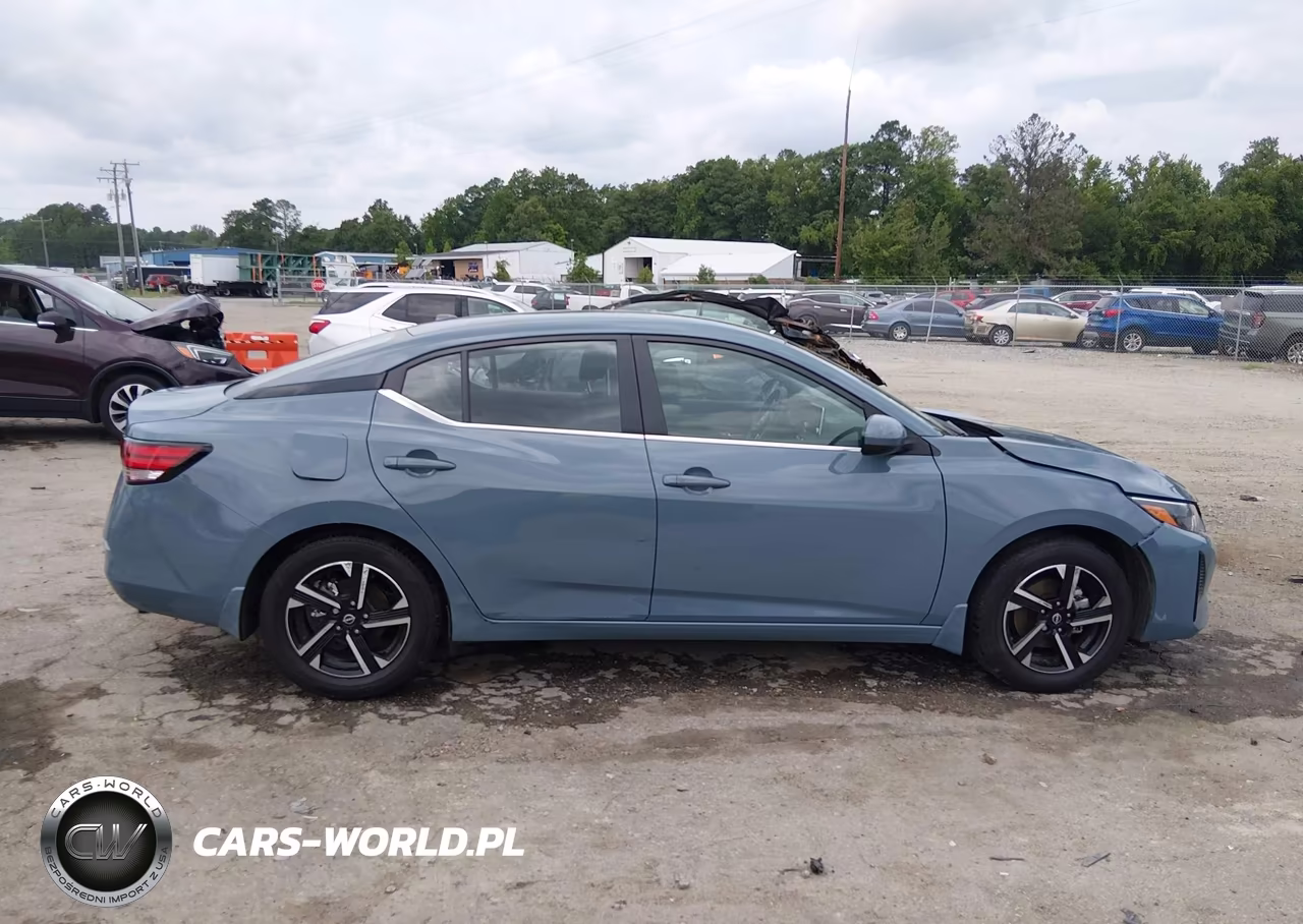 2025 Nissan Sentra Sv VIN:3N1AB8CV0SY246532 - 13