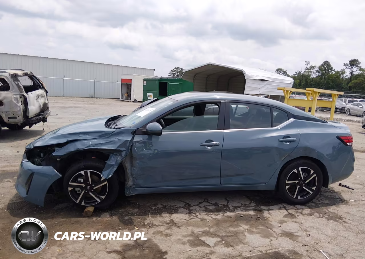 2025 Nissan Sentra Sv VIN:3N1AB8CV0SY246532 - 14
