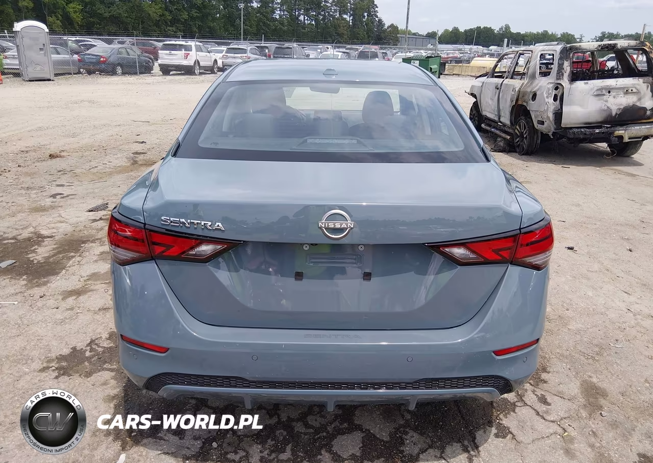 2025 Nissan Sentra Sv VIN:3N1AB8CV0SY246532 - 16
