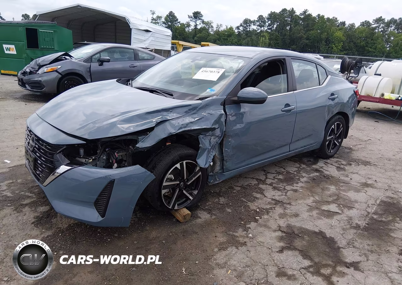 2025 Nissan Sentra Sv VIN:3N1AB8CV0SY246532 - 2