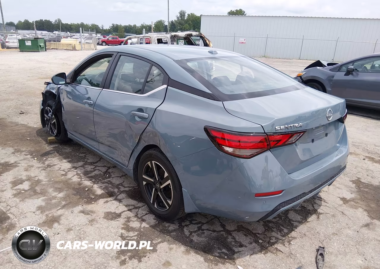 2025 Nissan Sentra Sv VIN:3N1AB8CV0SY246532 - 3