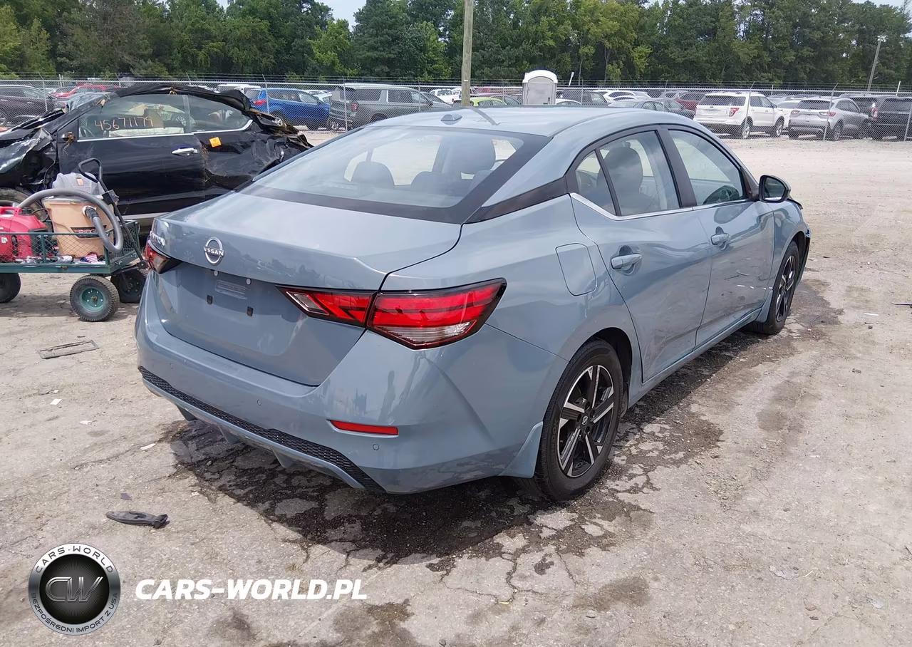 2025 Nissan Sentra Sv VIN:3N1AB8CV0SY246532 - 4