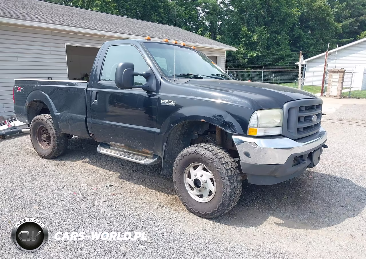2004 Ford F-250 Xl-Xlt