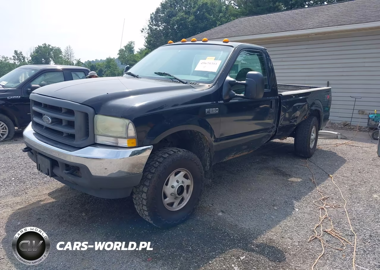2004 Ford F-250 Xl-Xlt VIN:1FTNF21L94EC03356 - 2