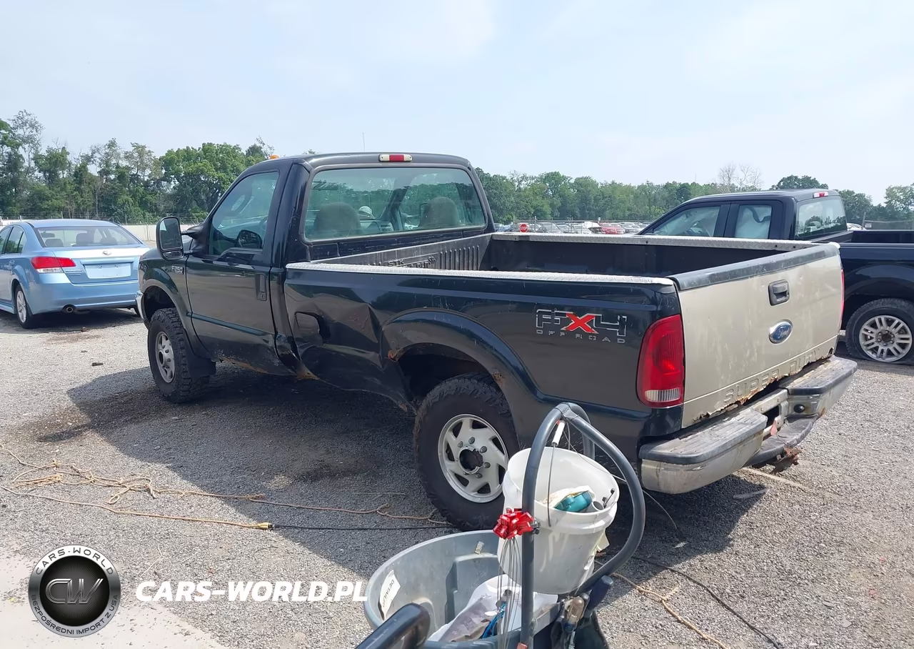 2004 Ford F-250 Xl-Xlt VIN:1FTNF21L94EC03356 - 3
