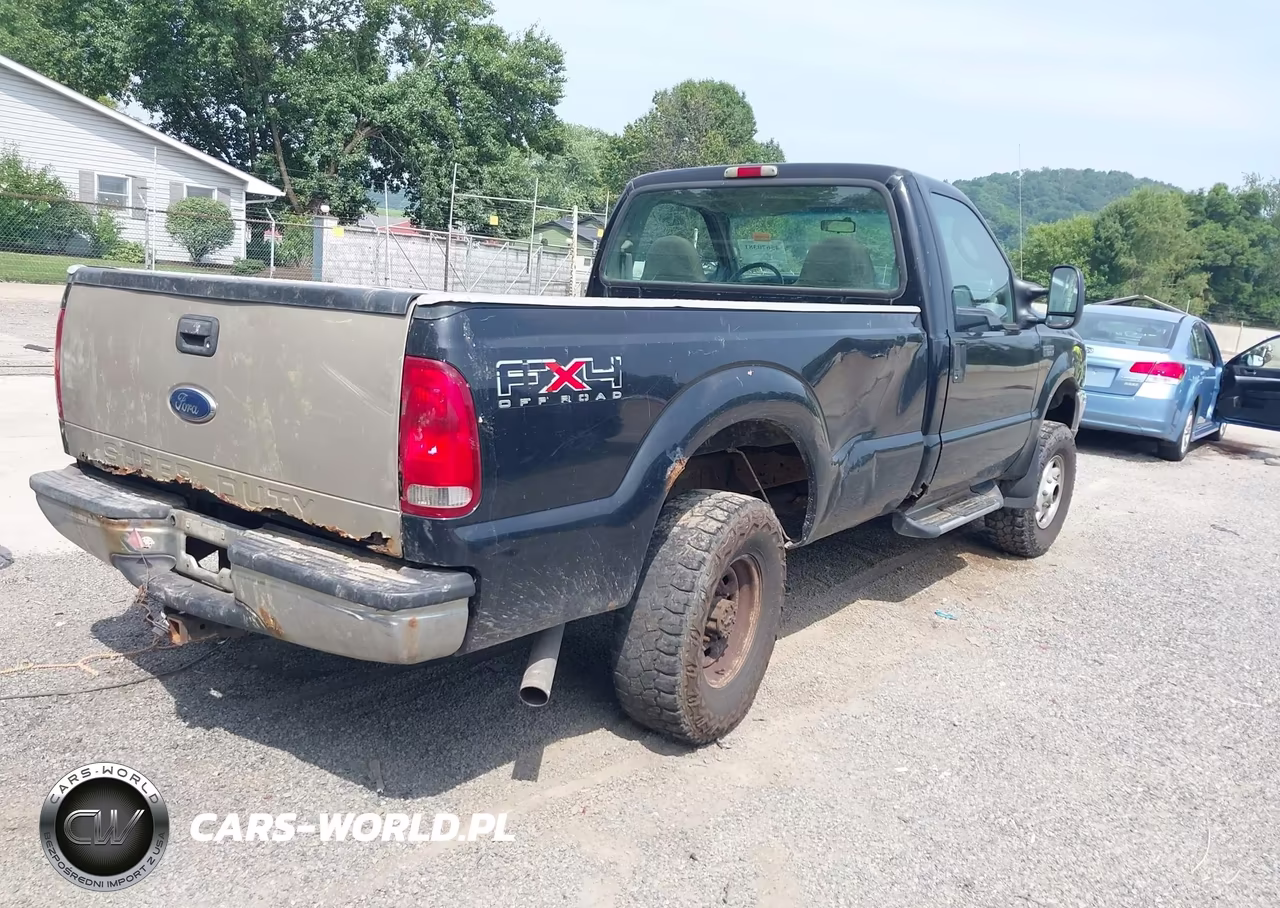 2004 Ford F-250 Xl-Xlt VIN:1FTNF21L94EC03356 - 4