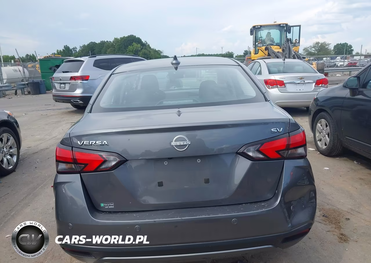 2024 Nissan Versa 1.6 Sv VIN:3N1CN8EV5RL916421 - 16
