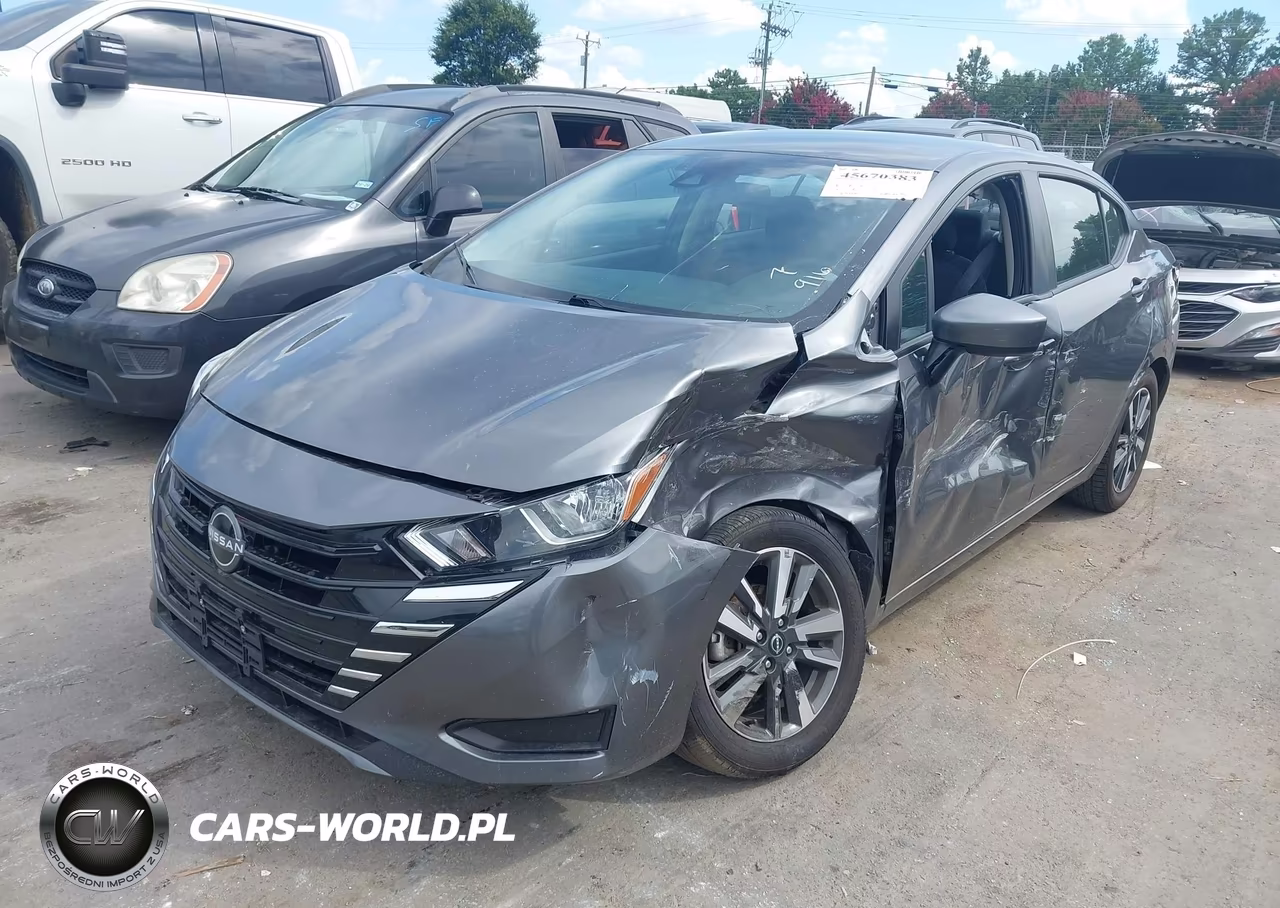 2024 Nissan Versa 1.6 Sv VIN:3N1CN8EV5RL916421 - 2