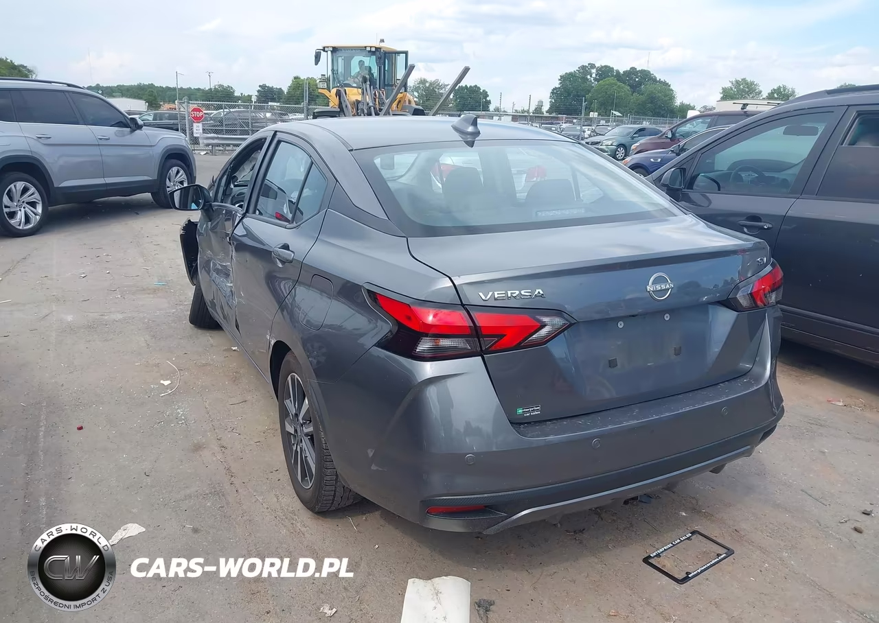 2024 Nissan Versa 1.6 Sv VIN:3N1CN8EV5RL916421 - 3
