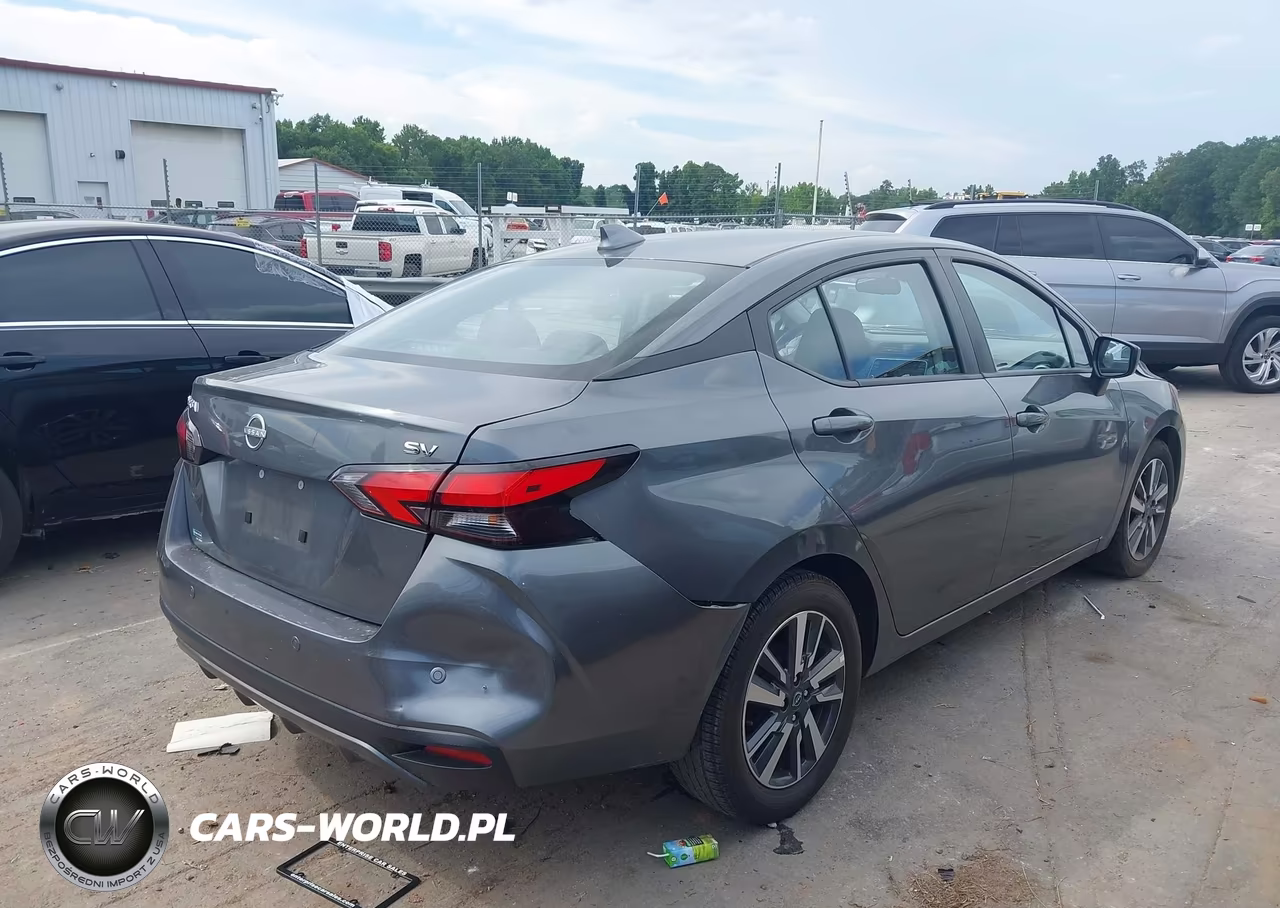 2024 Nissan Versa 1.6 Sv VIN:3N1CN8EV5RL916421 - 4