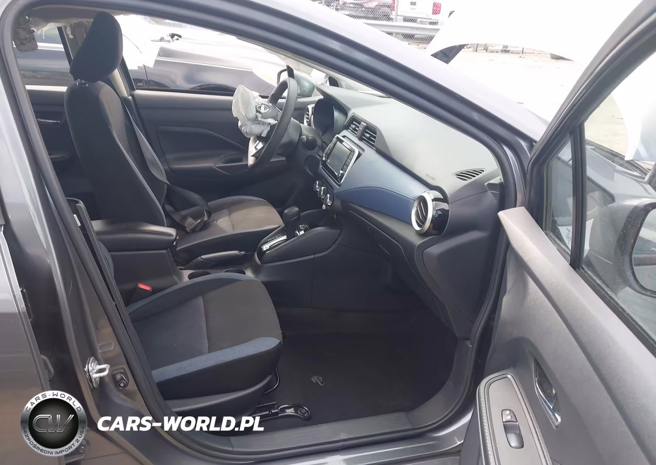 2024 Nissan Versa 1.6 Sv VIN:3N1CN8EV5RL916421 - 5