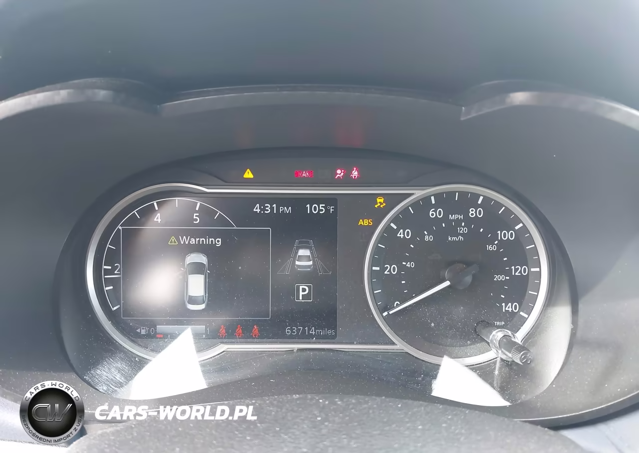 2024 Nissan Versa 1.6 Sv VIN:3N1CN8EV5RL916421 - 7
