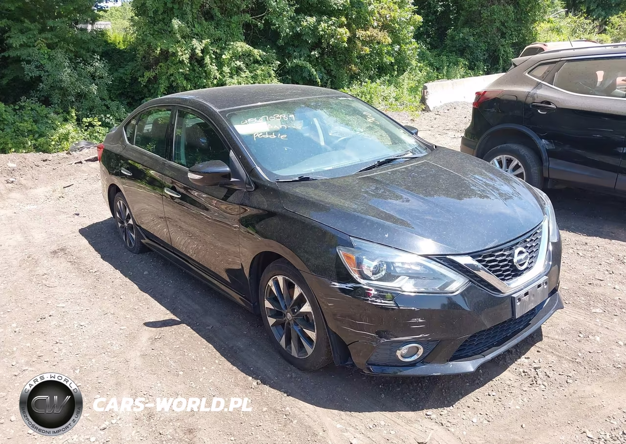 2019 Nissan Sentra Sr VIN:3N1AB7AP8KY451336 - 1