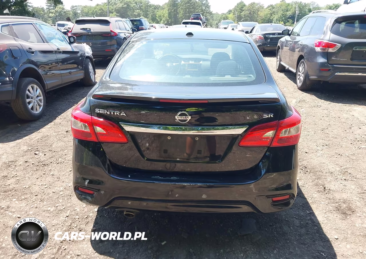 2019 Nissan Sentra Sr VIN:3N1AB7AP8KY451336 - 16