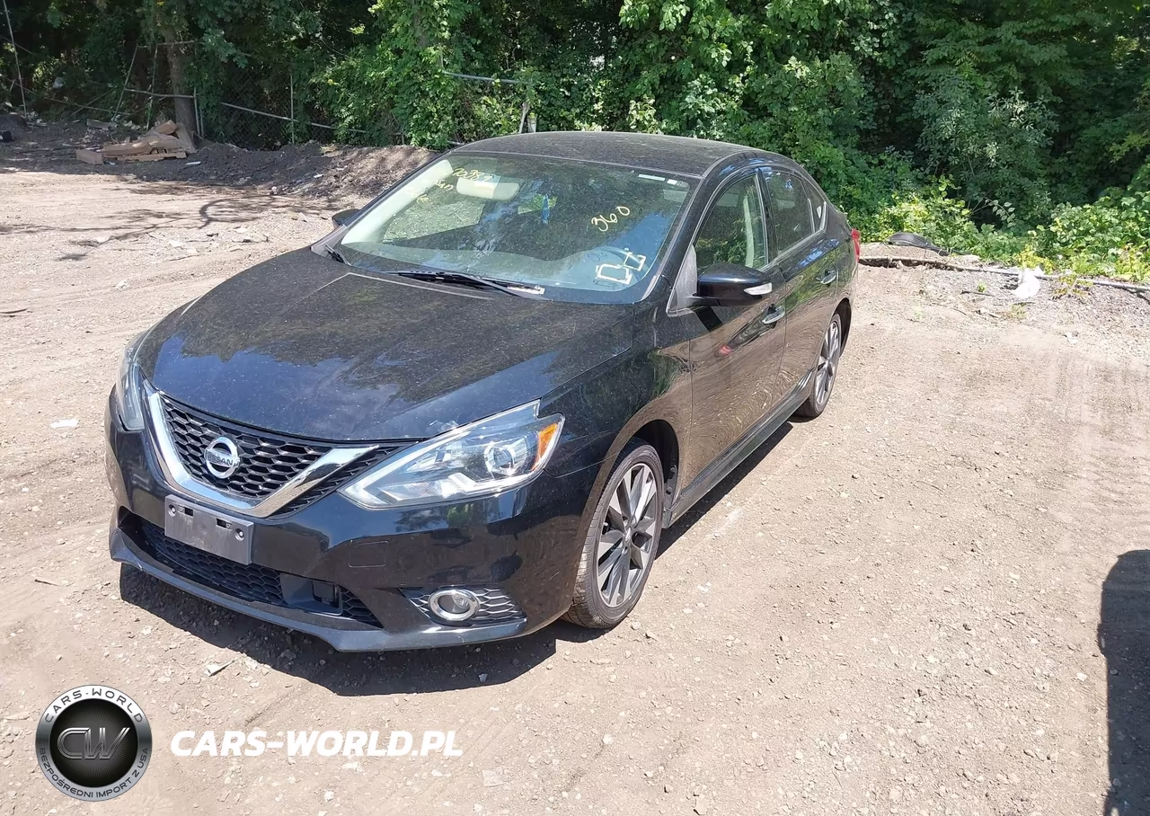 2019 Nissan Sentra Sr VIN:3N1AB7AP8KY451336 - 2