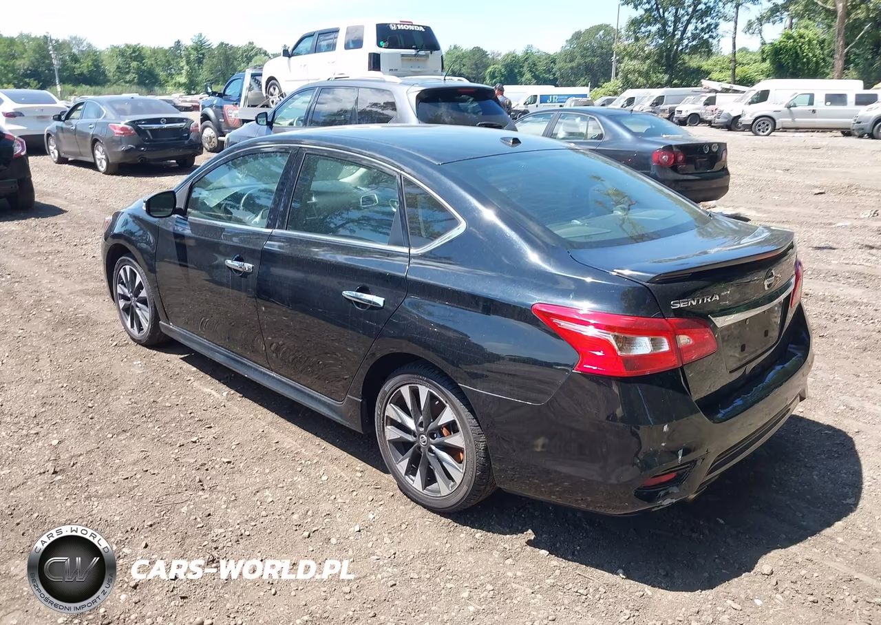 2019 Nissan Sentra Sr VIN:3N1AB7AP8KY451336 - 3