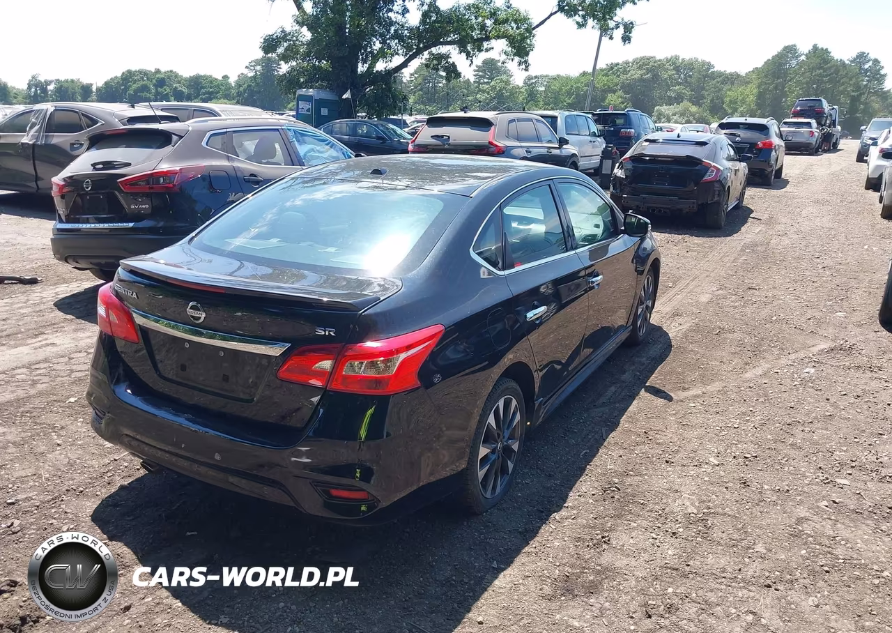 2019 Nissan Sentra Sr VIN:3N1AB7AP8KY451336 - 4