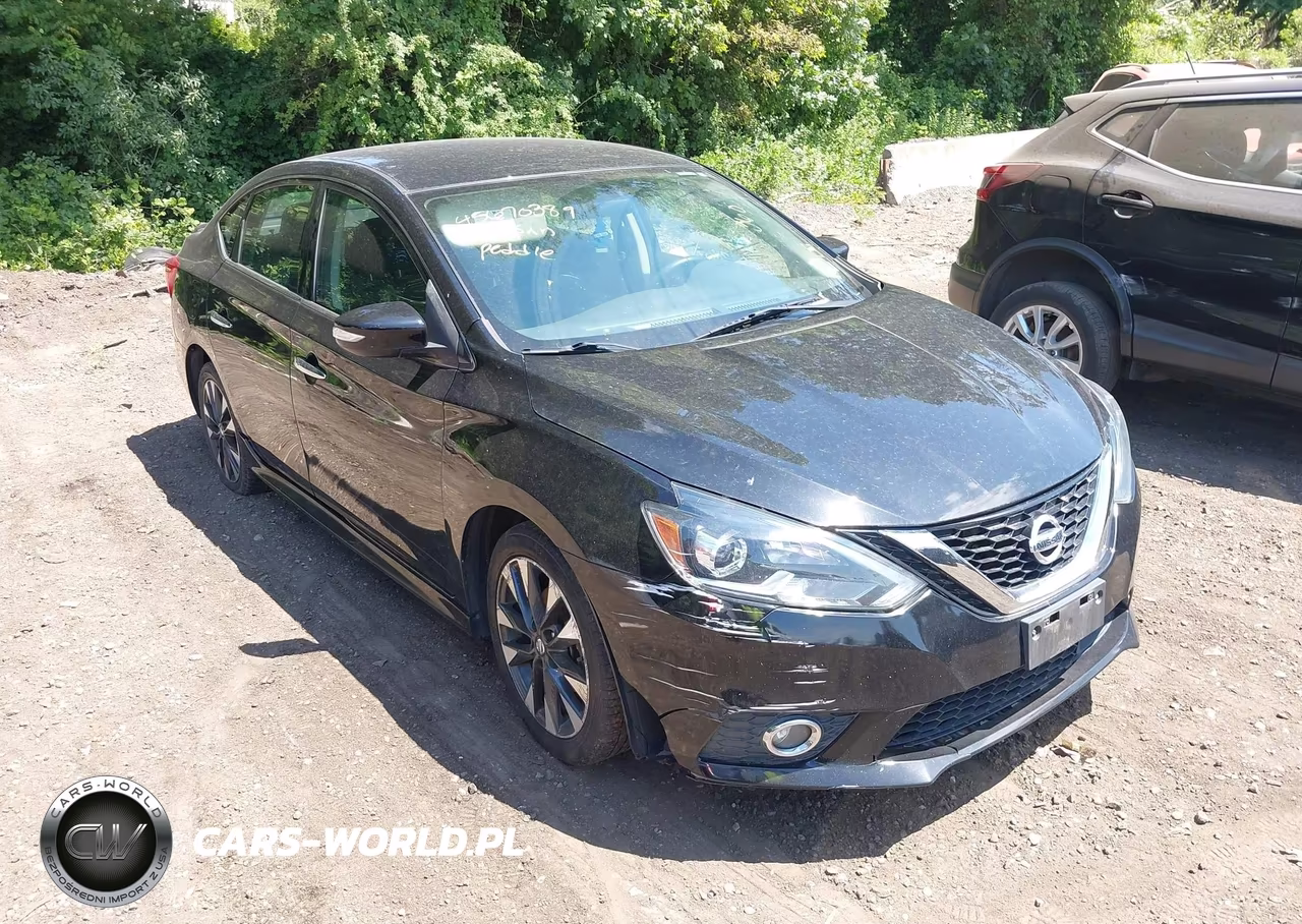 2019 Nissan Sentra Sr VIN:3N1AB7AP8KY451336 - 6