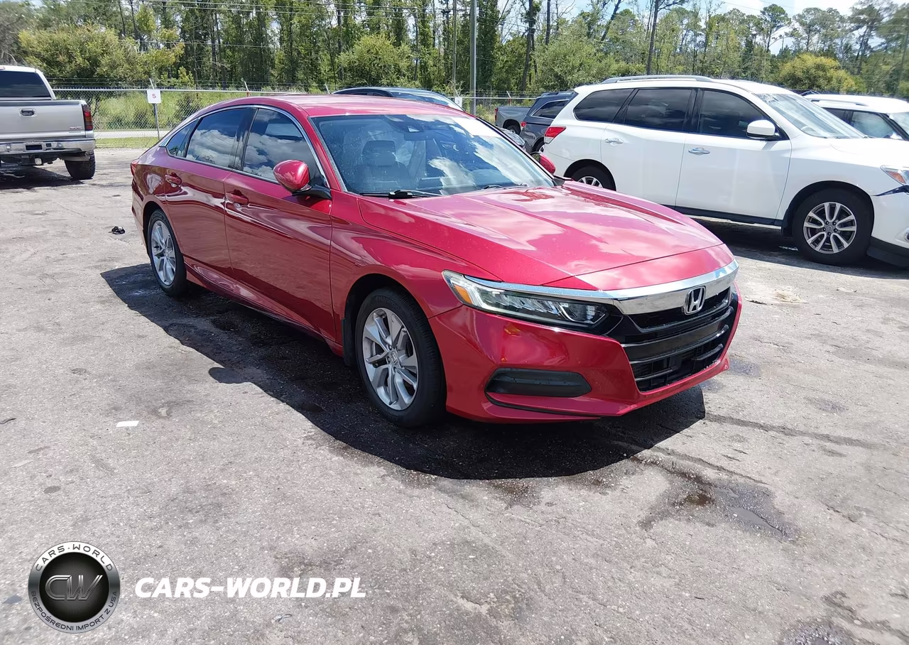 2018 Honda Accord Lx – zdjęcie 1 z 16