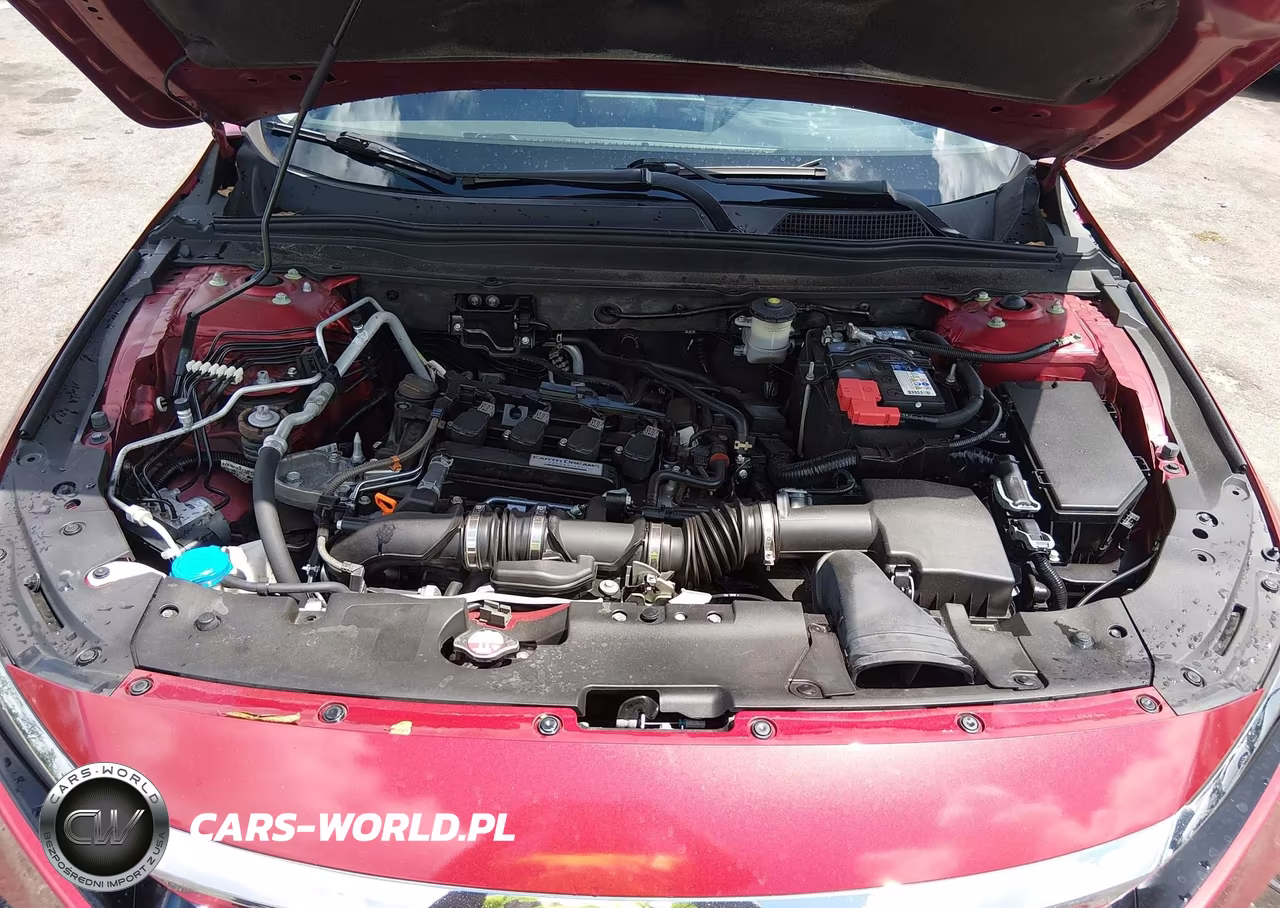 2018 Honda Accord Lx VIN:1HGCV1F19JA038165 - 10