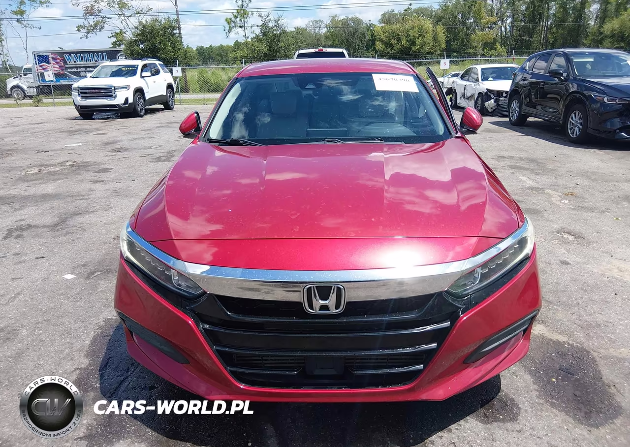2018 Honda Accord Lx VIN:1HGCV1F19JA038165 - 12