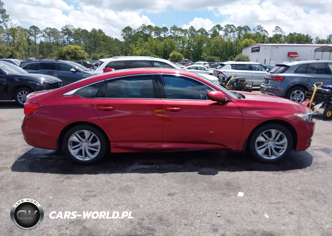 2018 Honda Accord Lx VIN:1HGCV1F19JA038165 - 13