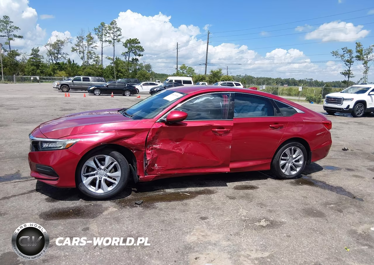 2018 Honda Accord Lx VIN:1HGCV1F19JA038165 - 14