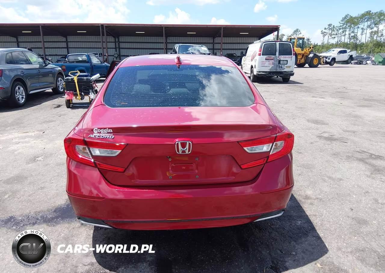 2018 Honda Accord Lx VIN:1HGCV1F19JA038165 - 16