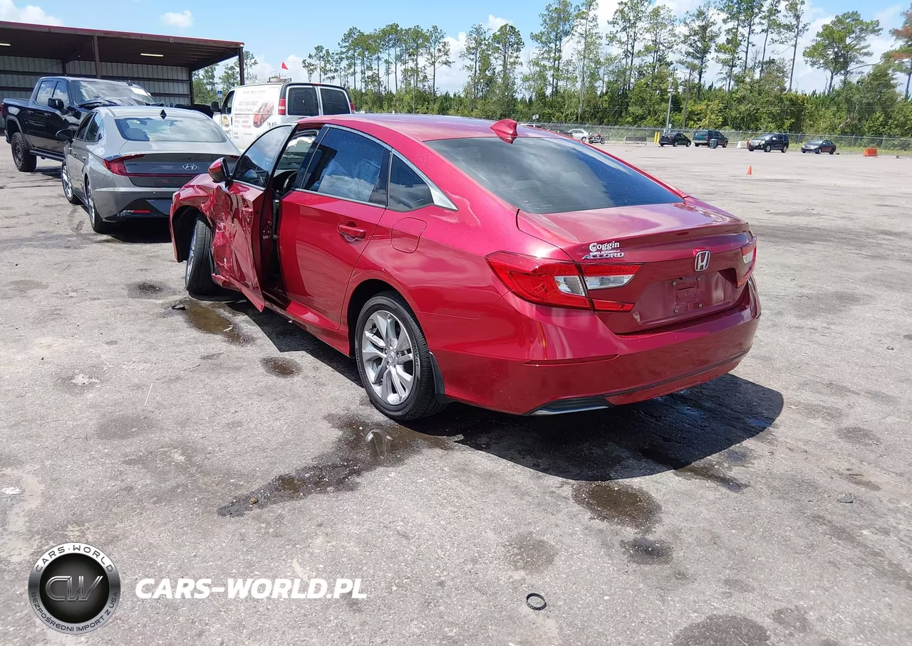 2018 Honda Accord Lx VIN:1HGCV1F19JA038165 - 3