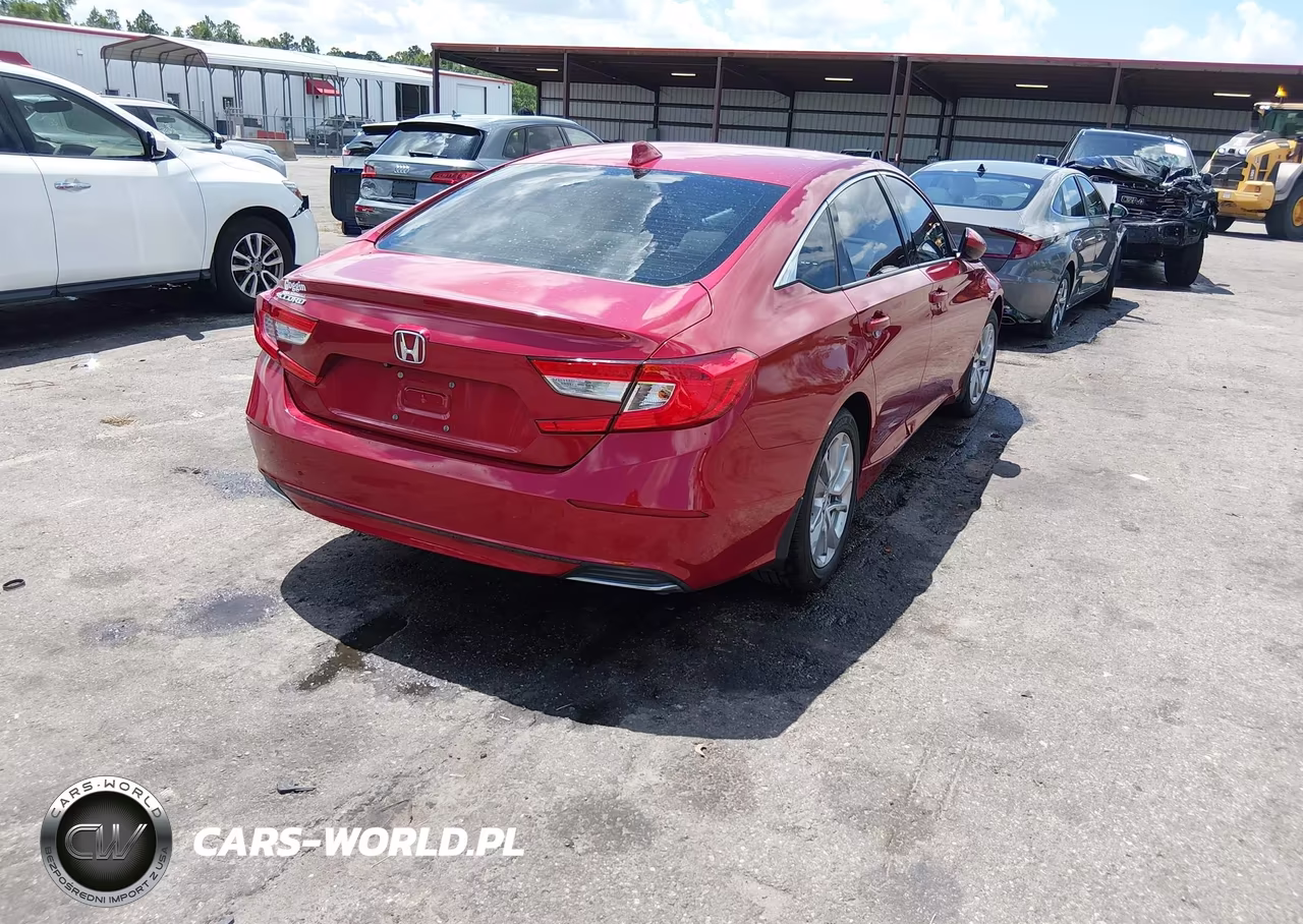 2018 Honda Accord Lx VIN:1HGCV1F19JA038165 - 4