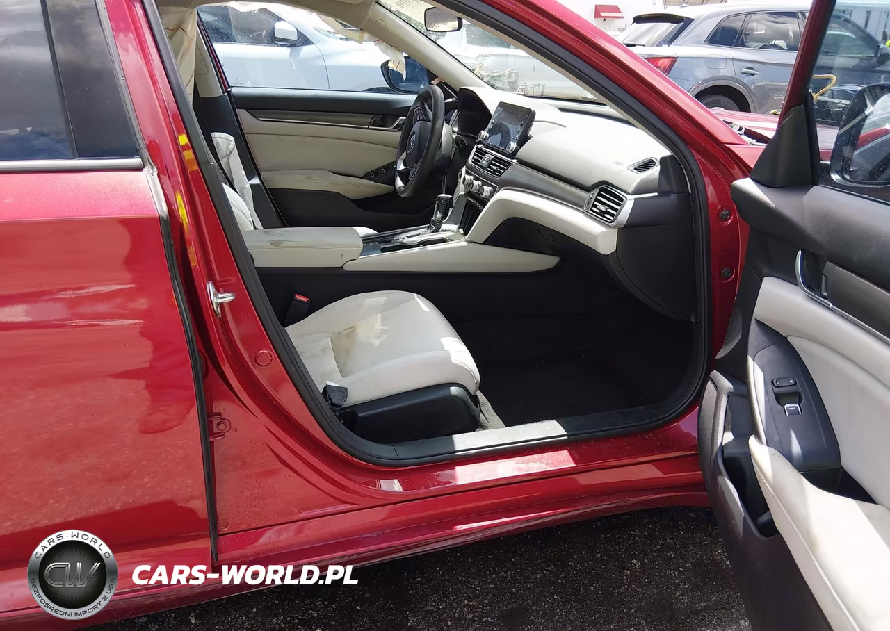 2018 Honda Accord Lx VIN:1HGCV1F19JA038165 - 5