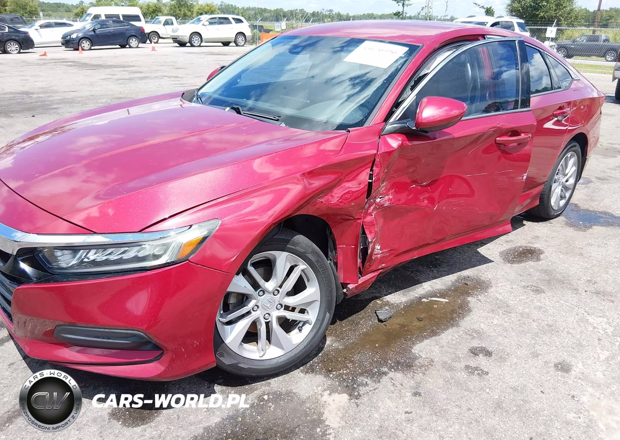 2018 Honda Accord Lx VIN:1HGCV1F19JA038165 - 6