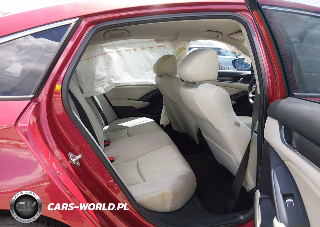 2018 Honda Accord Lx VIN:1HGCV1F19JA038165 - 8