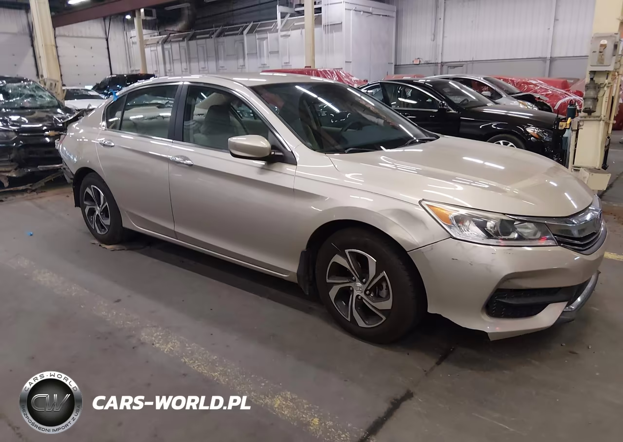 2016 Honda Accord Lx – zdjęcie 1 z 16