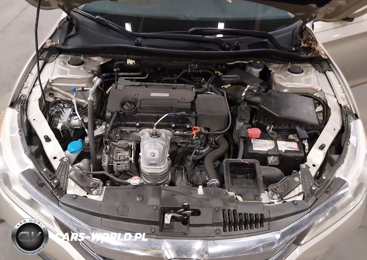 2016 Honda Accord Lx VIN:1HGCR2F39GA106274 - 10